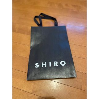 シロ(shiro)のSHIRO ショップ袋(ショップ袋)