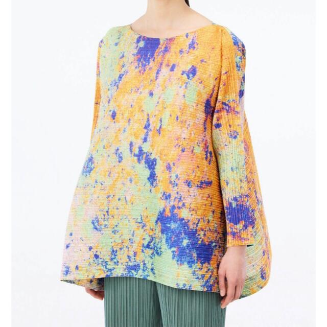 公式 PLEATS RIRINA/新品プリーツプリーズ トップス - MIYAKE ISSEY