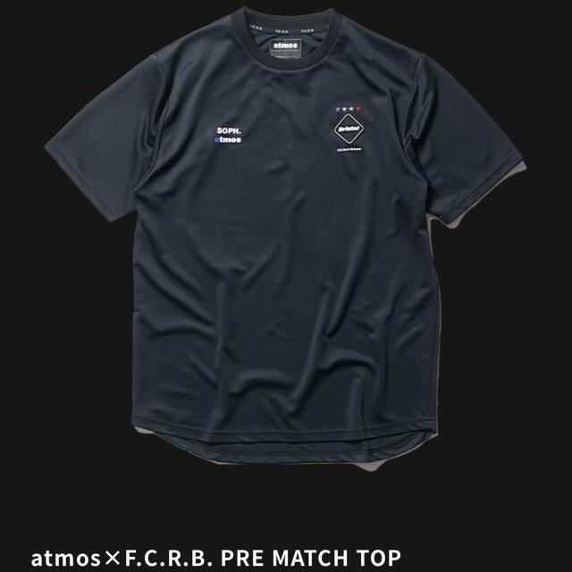 素晴らしい FCRB 新品L - F.C.R.B.  TOP MATCH PRE atmos SOPH Tシャツ+カットソー(半袖+袖なし)