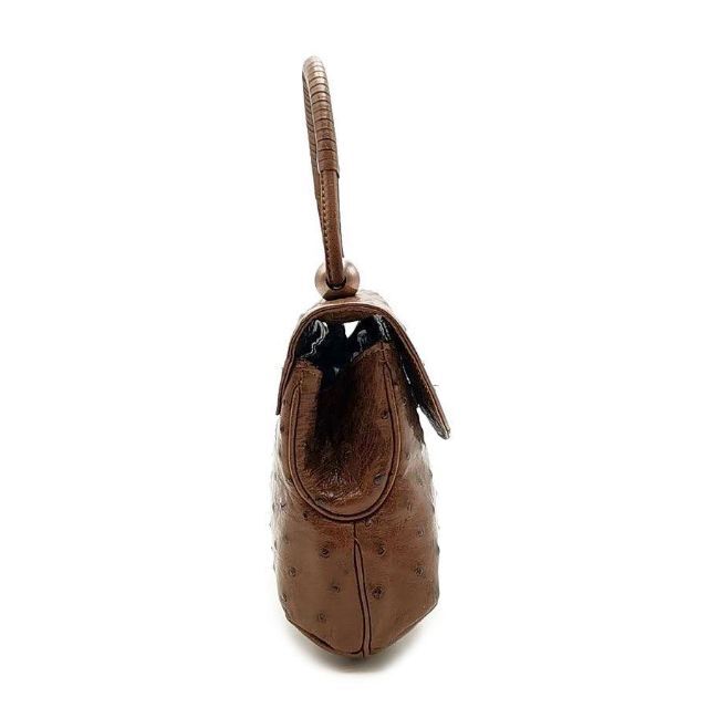 美品 ハマノ HAMANO 濱野皮革工藝 ハンドバッグ 03-22072904