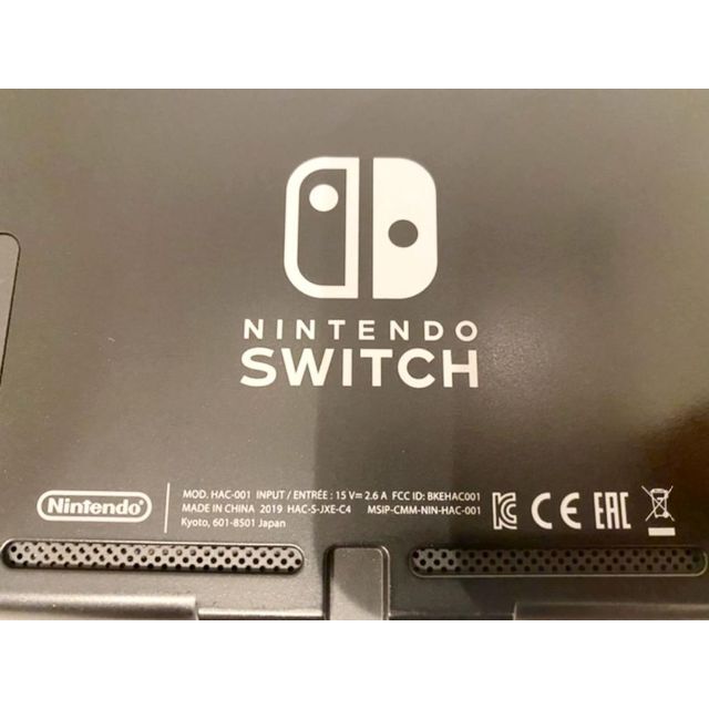 Nintendo Switch ニンテンドースイッチ 本体のみ 2019年製 www