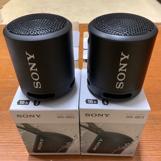 SONY - ソニー ワイヤレスポータブルスピーカー SRS-XB13 (2台)