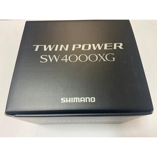 シマノ(SHIMANO)の新品　シマノ ツインパワー SW 4000XG [2021年モデル](リール)