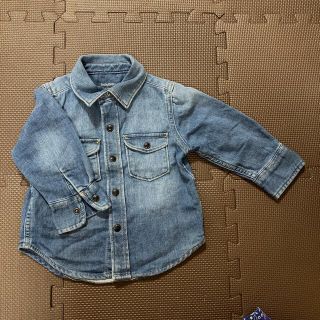 ベビーギャップ(babyGAP)のシャツ　80  (シャツ/カットソー)