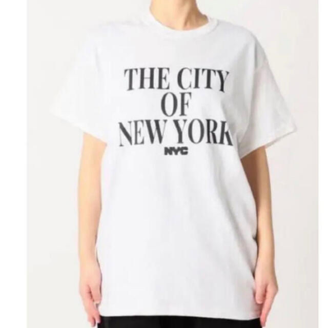 DEUXIEME CLASSE(ドゥーズィエムクラス)のNew York Tシャツ レディースのトップス(Tシャツ(半袖/袖なし))の商品写真