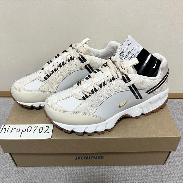 NIKE(ナイキ)のJACQUEMUS NIKE AIR HUMARA ジャックムス 23.5cm レディースの靴/シューズ(スニーカー)の商品写真