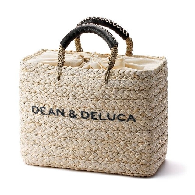 DEAN\u0026DELUCA　カゴバック　ビームス　コラボ.　保冷袋付　ハンドバッグ