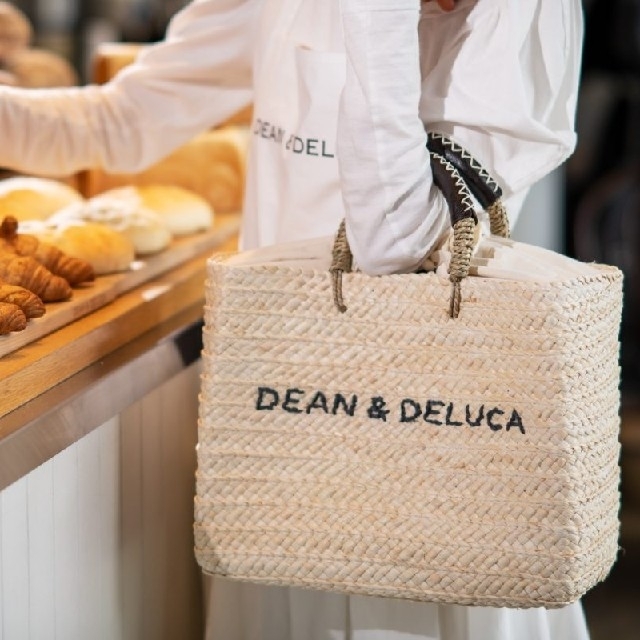 DEAN & DELUCA(ディーンアンドデルーカ)の♦DEAN&DELUCA BEAMS 保冷カゴバッグ♦ レディースのバッグ(かごバッグ/ストローバッグ)の商品写真