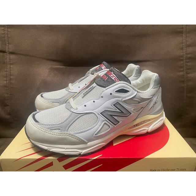 26.0cm 日本未発売 New Balance 990v3 M990AL3