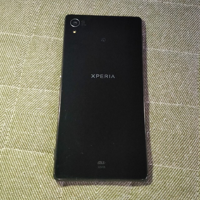 Xperia(エクスペリア)のXperia Z4 au SOV31 ロック解除 スマホ/家電/カメラのスマートフォン/携帯電話(スマートフォン本体)の商品写真