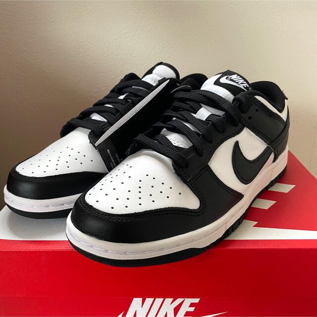 NIKE WMNS DUNK LOW RETRO PANDA靴/シューズ