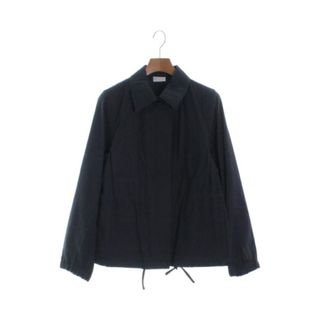 ドリスヴァンノッテン(DRIES VAN NOTEN)のDRIES VAN NOTEN ブルゾン（その他） 34(XS位) 紺 【古着】【中古】(その他)