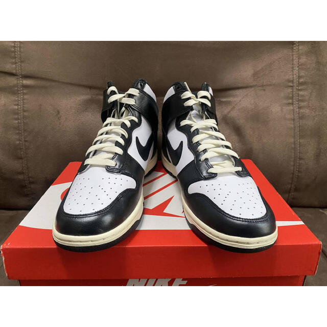 26.5 Nike Dunk ナイキ ダンク Vintage Black パンダ