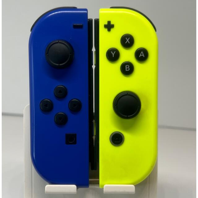 【美品】人気カラー ス Switch ブルー・イエロー ジョイコン