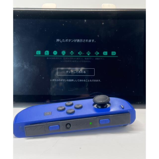 Nintendo Switch(ニンテンドースイッチ)の【美品】人気カラー ス Switch ブルー・イエロー ジョイコン エンタメ/ホビーのゲームソフト/ゲーム機本体(家庭用ゲーム機本体)の商品写真