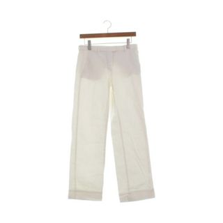 S Max Mara エス マックス マーラ デニムパンツ 38(M位) 白