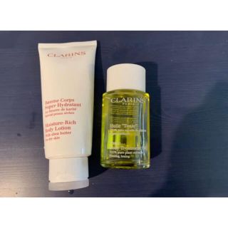 クラランス(CLARINS)のクラランス　ボディオイル　トニック& ボーム　コール　シュペール　イドラタン(ボディオイル)