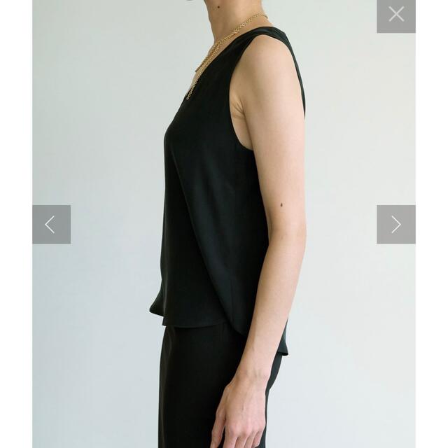22SS☆美品 ウィムガゼット 長谷川京子 シルクジャケット 黒 F