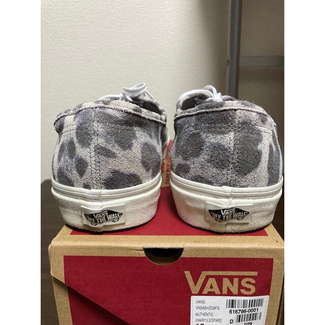 VANS(ヴァンズ)のVANS AUTHENTIC Suede LEOPARD 30cm 美中古 メンズの靴/シューズ(スニーカー)の商品写真