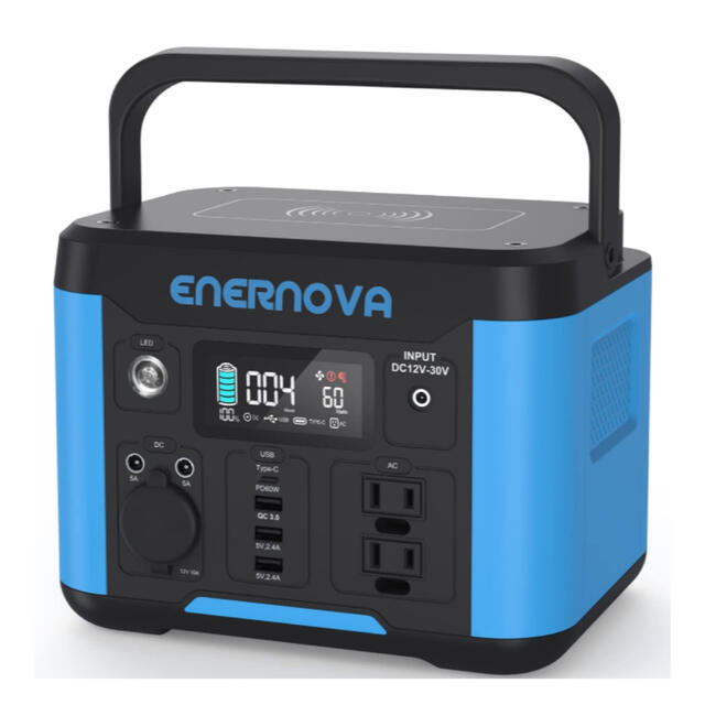 Enernova ポータブル電源 大容量 296Wh/80000mAh