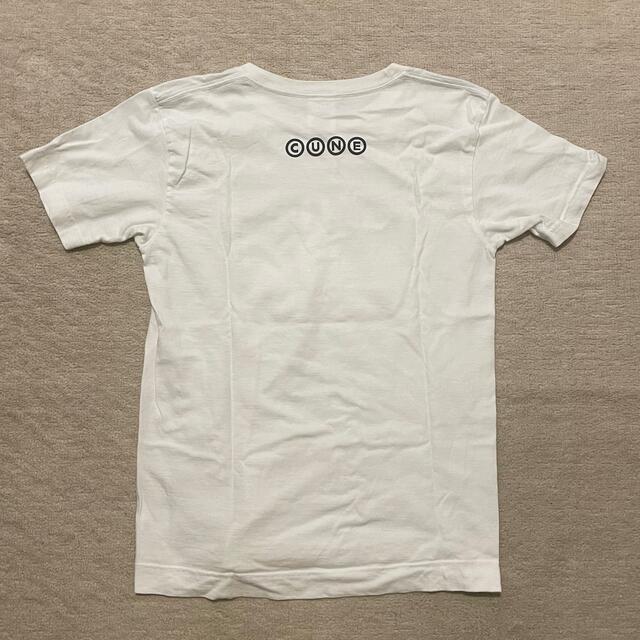 CUNE(キューン)のcune プリントTシャツ メンズのトップス(Tシャツ/カットソー(半袖/袖なし))の商品写真