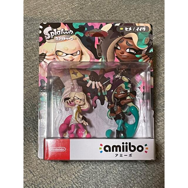 スプラトゥーン　amiibo テンタクルズ