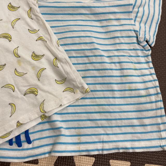 UNIQLO(ユニクロ)のユニクロ　Ｔシャツ4枚セット　90 キッズ/ベビー/マタニティのキッズ服男の子用(90cm~)(Tシャツ/カットソー)の商品写真