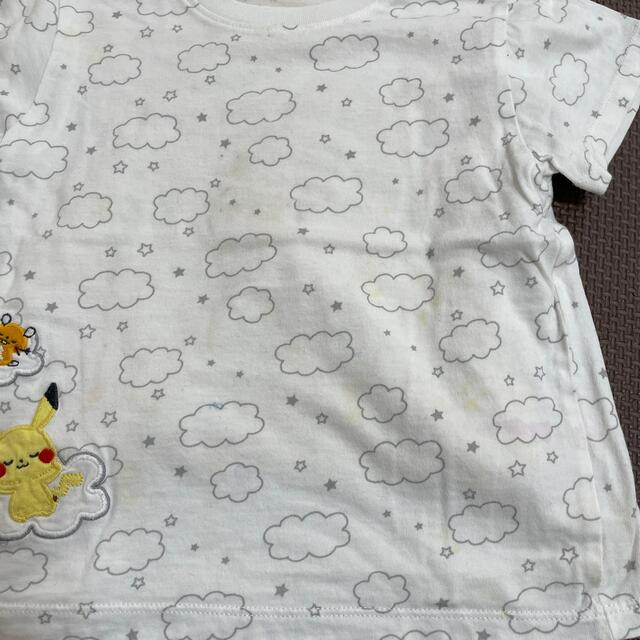 UNIQLO(ユニクロ)のユニクロ　Ｔシャツ4枚セット　90 キッズ/ベビー/マタニティのキッズ服男の子用(90cm~)(Tシャツ/カットソー)の商品写真