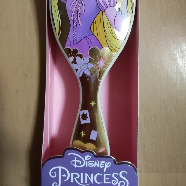 Disney(ディズニー)のWet brush ウェットブラシオリジナルタングラー新品ラプンツェル コスメ/美容のヘアケア/スタイリング(ヘアブラシ/クシ)の商品写真