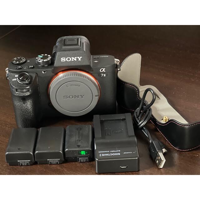 SONY α7Ⅱ ミラーレスカメラILCE-7M2 α7ⅱ