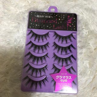 ダイヤモンドビューティー(Diamond Beauty)のダイヤモンドラッシュ★グラマラスeye★新品未開封(つけまつげ)