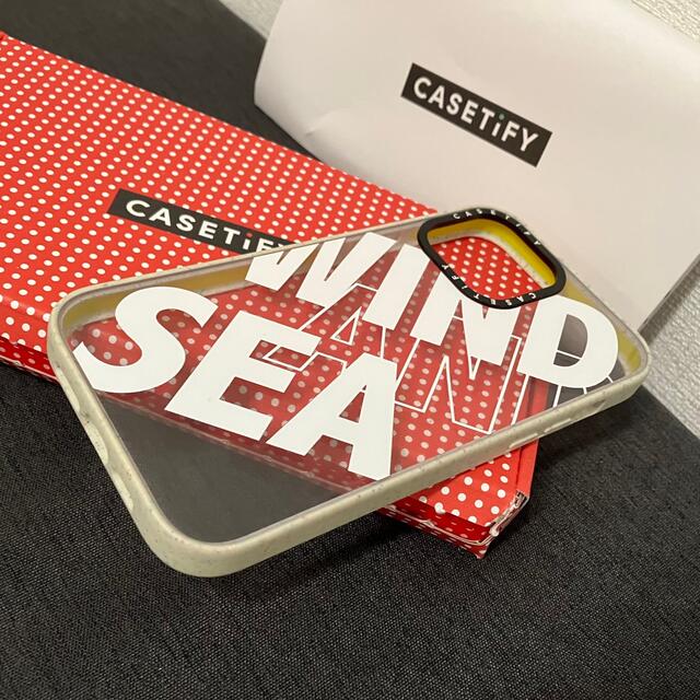 WIND AND SEA(ウィンダンシー)のWIND AND SEA ×CASETIFY iPhone 13 Pro MAX スマホ/家電/カメラのスマホアクセサリー(iPhoneケース)の商品写真