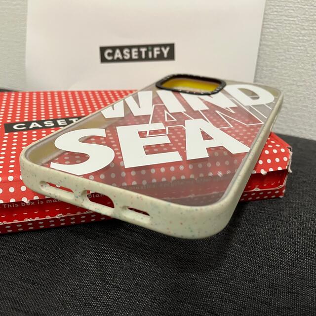 WIND AND SEA(ウィンダンシー)のWIND AND SEA ×CASETIFY iPhone 13 Pro MAX スマホ/家電/カメラのスマホアクセサリー(iPhoneケース)の商品写真