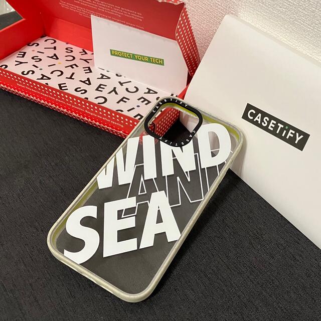 WIND AND SEA(ウィンダンシー)のWIND AND SEA ×CASETIFY iPhone 13 Pro MAX スマホ/家電/カメラのスマホアクセサリー(iPhoneケース)の商品写真