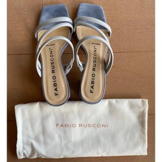 ファビオルスコーニ(FABIO RUSCONI)のFabio Rusconi サンダル　35【値下げ】(サンダル)