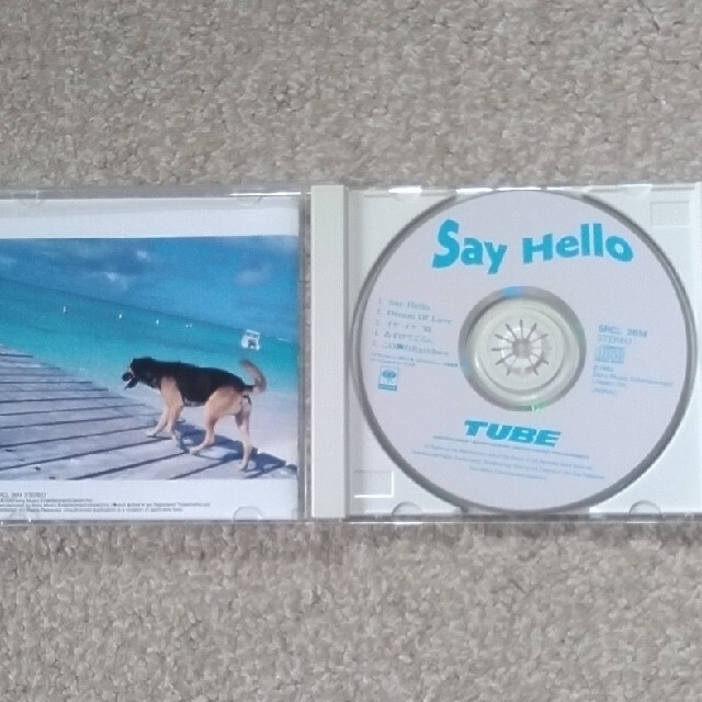 TUBE  CD 5枚ｾｯﾄ(浪漫の夏缶&ﾎﾟｽﾄｶｰﾄﾞ付き😊) エンタメ/ホビーのCD(ポップス/ロック(邦楽))の商品写真