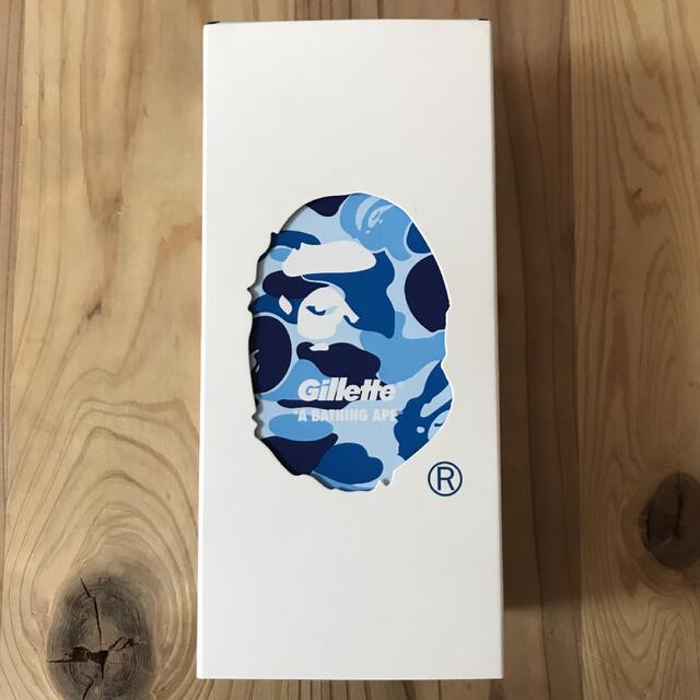 A BATHING APE(アベイシングエイプ)の【新品】Bape × Gillette　エイプ　ジレット　コラボ　限定品 コスメ/美容のシェービング(カミソリ)の商品写真