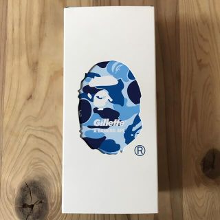 アベイシングエイプ(A BATHING APE)の【新品】Bape × Gillette　エイプ　ジレット　コラボ　限定品(カミソリ)