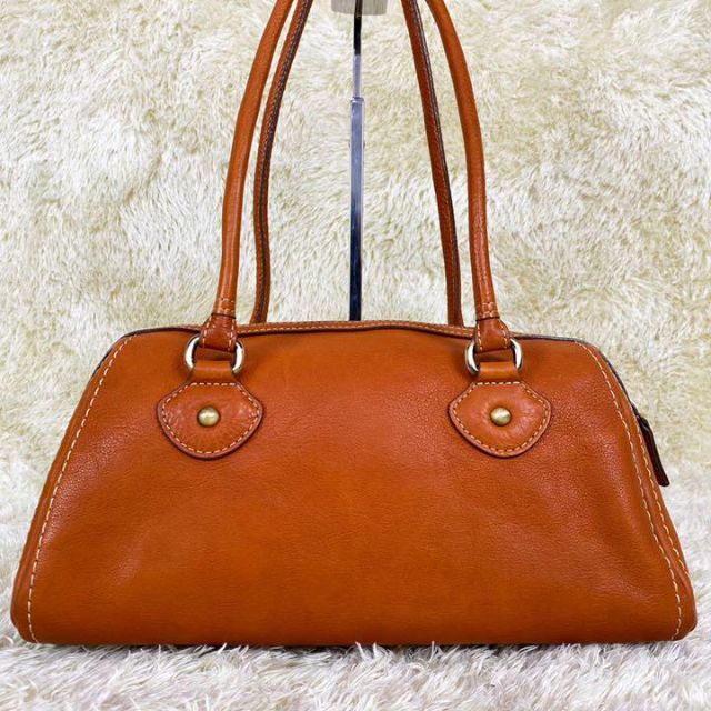 美品 土屋鞄 ハンドバッグ トートバッグ バッグ かばん レザー