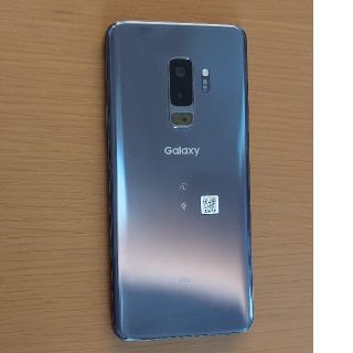 ギャラクシー(Galaxy)のau版 GALAXY S9+(プラス) グレー(スマートフォン本体)