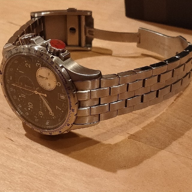 Hamilton(ハミルトン)のハミルトン カーキ ETO H776120 ステンレスベルト 付属品付き メンズの時計(腕時計(アナログ))の商品写真