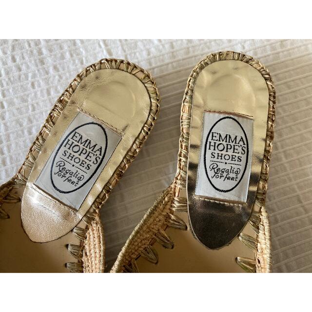 お洒落 新品 未使用 EMMA HOPE'S SHOES スリッポン zlote-arkady.pl