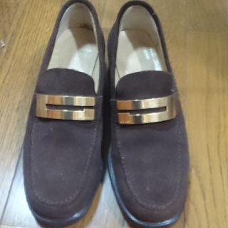 グッチ(Gucci)のGUCCI   ローファー 5 1/2B(ローファー/革靴)