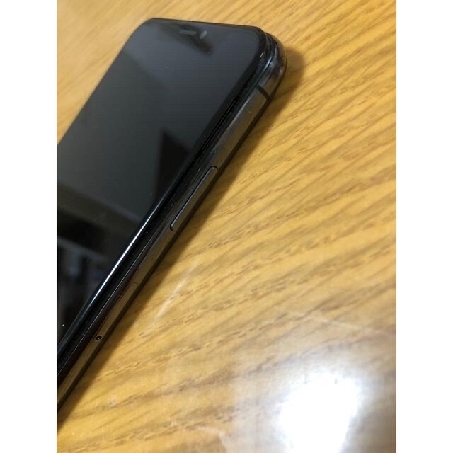 お買得な商品 iPhone X 256GB スペースグレー　【ジャンク】