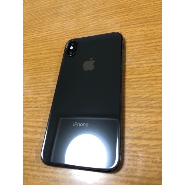 お買得な商品 iPhone X 256GB スペースグレー　【ジャンク】