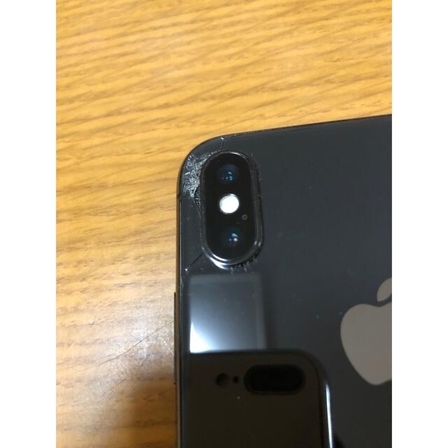 お買得な商品 iPhone X 256GB スペースグレー　【ジャンク】