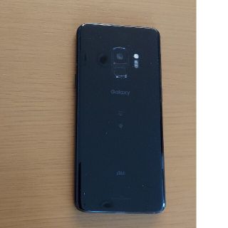 ギャラクシー(Galaxy)のGALAXY　S9　ブラック(スマートフォン本体)