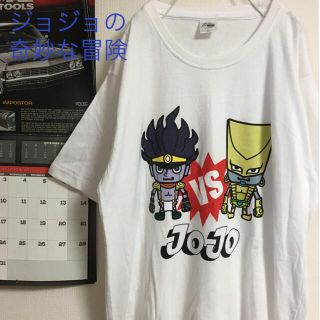 ジョジョの奇妙な冒険　Tシャツ(Tシャツ/カットソー(半袖/袖なし))