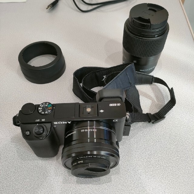 完璧 SONY レンズ2本セット α6000 ミラーレス一眼 - gv-neumarkt.de