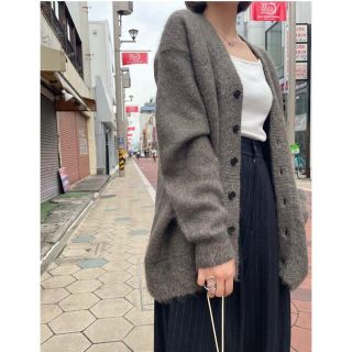 AURALEE - AURALEE モヘアカーディガン 2021awの通販 by Rim's shop
